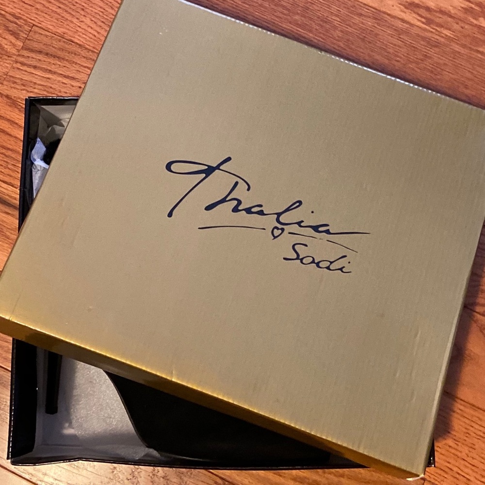 Thalia Sodi high heel shoe boots